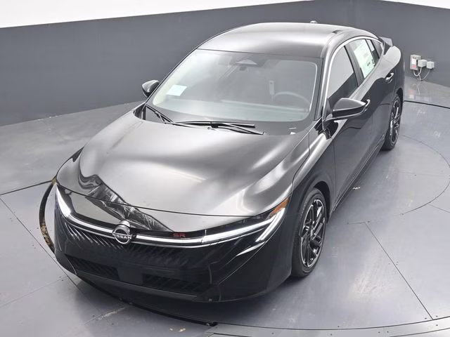 2026 Super Black Nissan Sentra SR FWD Sedan