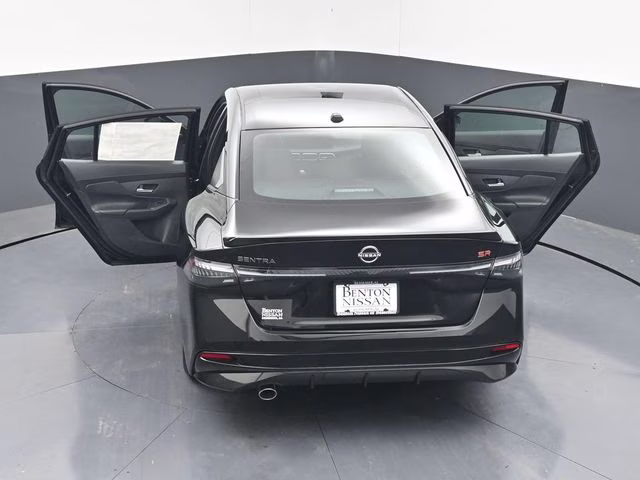 2026 Super Black Nissan Sentra SR FWD Sedan