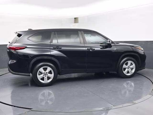2023 Midnight Black Metallic Toyota Highlander LE FWD SUV