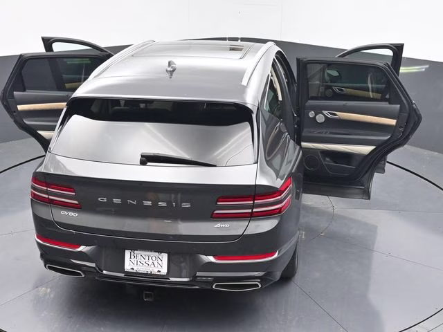 2023 Himalayan Gray Genesis GV80 2.5T AWD SUV