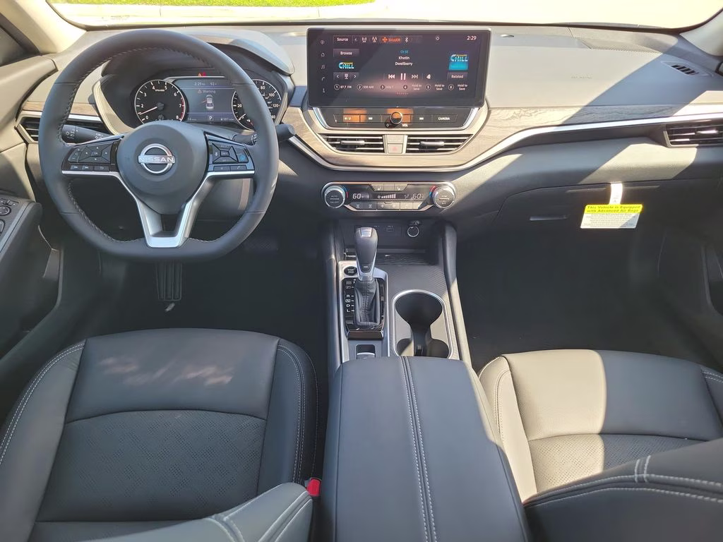 2026 Super Black Clearcoat Nissan Altima 2.5 SV FWD Sedan