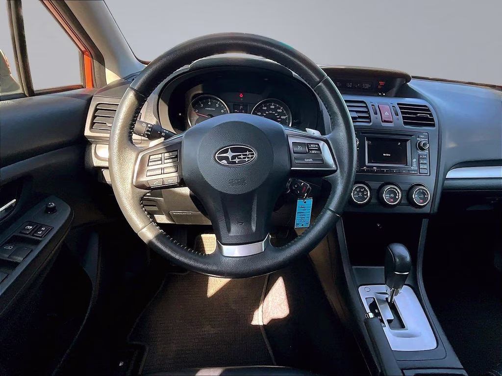2013 Tangerine Orange Pearl Subaru XV Crosstrek 2.0i Limited AWD SUV