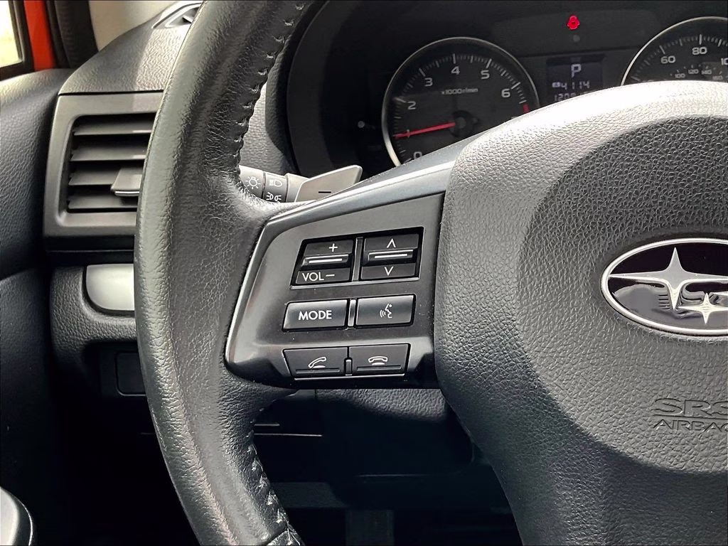 2013 Tangerine Orange Pearl Subaru XV Crosstrek 2.0i Limited AWD SUV