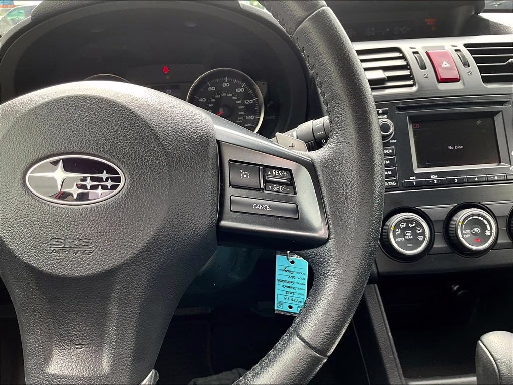 2013 Tangerine Orange Pearl Subaru XV Crosstrek 2.0i Limited AWD SUV