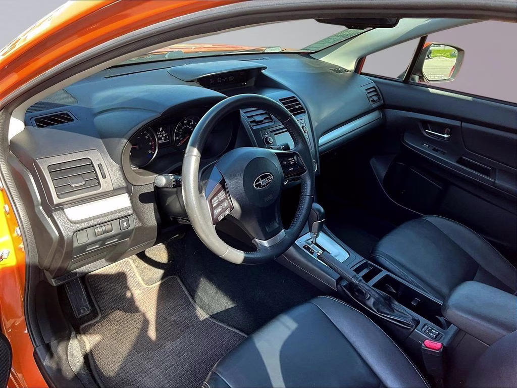 2013 Tangerine Orange Pearl Subaru XV Crosstrek 2.0i Limited AWD SUV