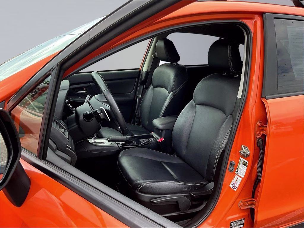 2013 Tangerine Orange Pearl Subaru XV Crosstrek 2.0i Limited AWD SUV