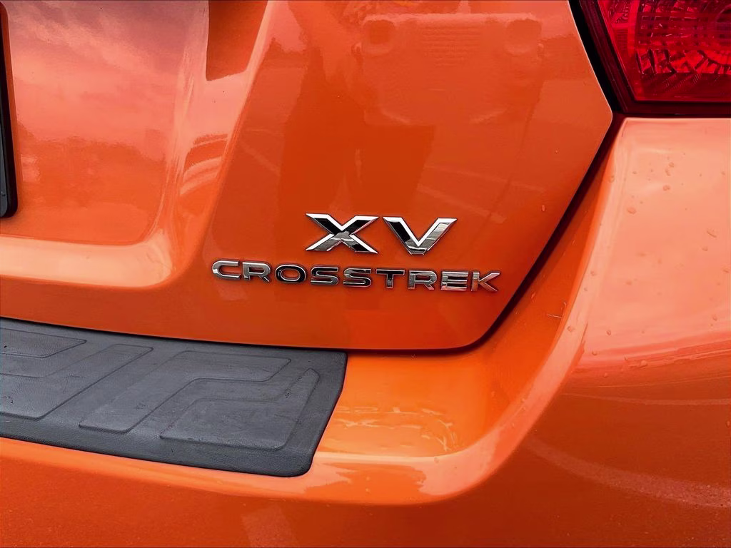 2013 Tangerine Orange Pearl Subaru XV Crosstrek 2.0i Limited AWD SUV
