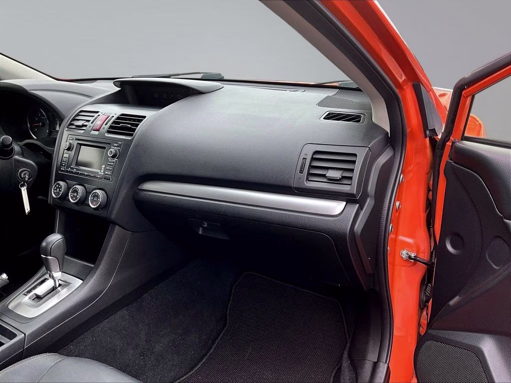 2013 Tangerine Orange Pearl Subaru XV Crosstrek 2.0i Limited AWD SUV