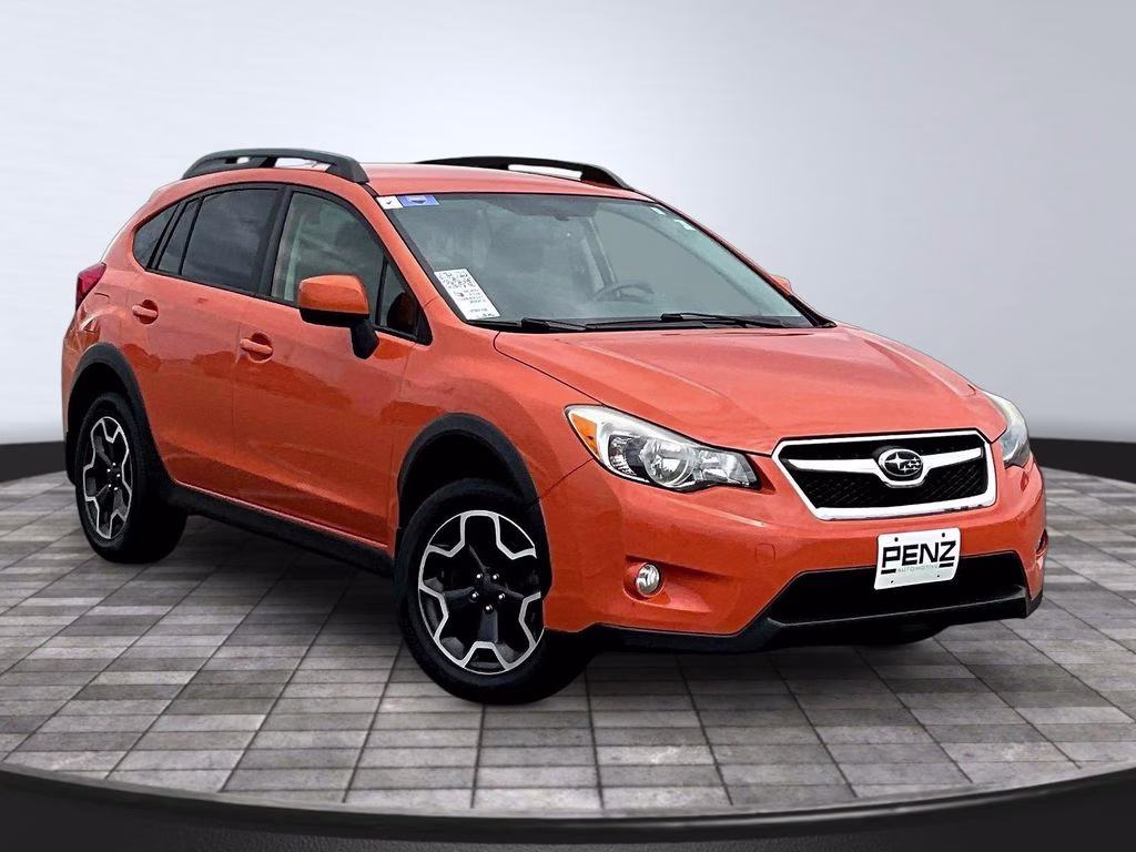 2013 Tangerine Orange Pearl Subaru XV Crosstrek 2.0i Limited AWD SUV