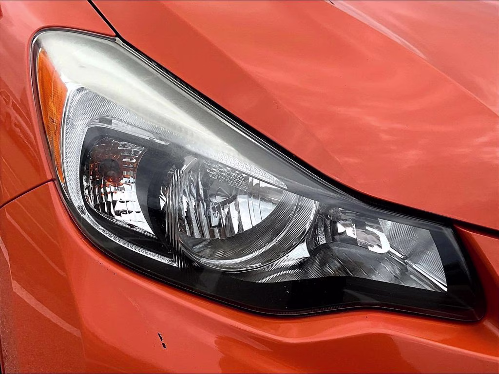 2013 Tangerine Orange Pearl Subaru XV Crosstrek 2.0i Limited AWD SUV