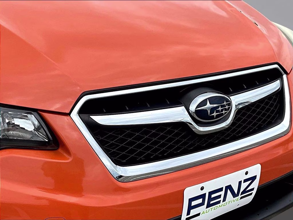 2013 Tangerine Orange Pearl Subaru XV Crosstrek 2.0i Limited AWD SUV