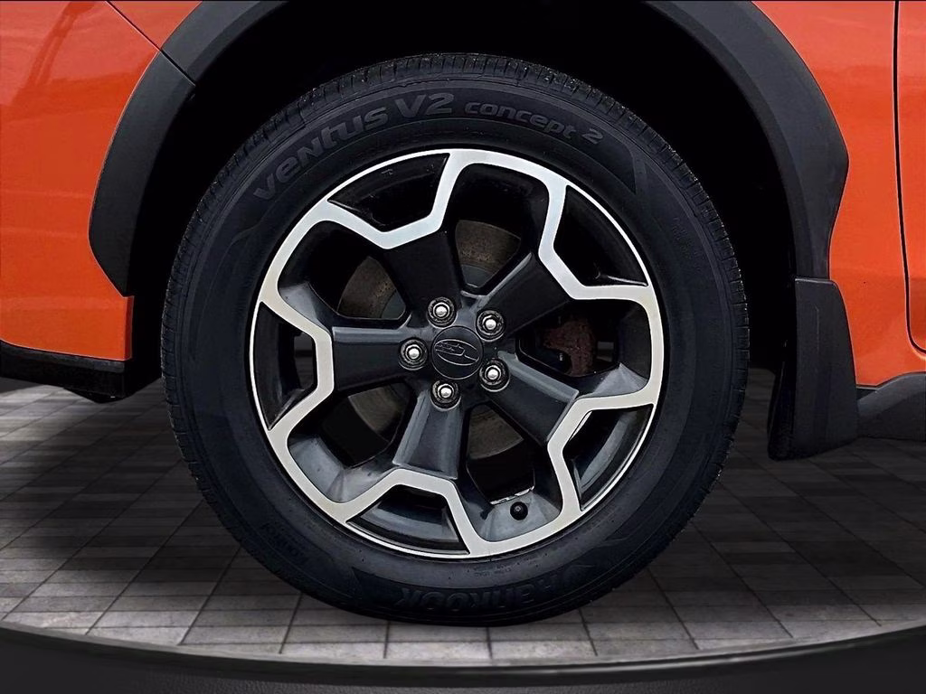 2013 Tangerine Orange Pearl Subaru XV Crosstrek 2.0i Limited AWD SUV