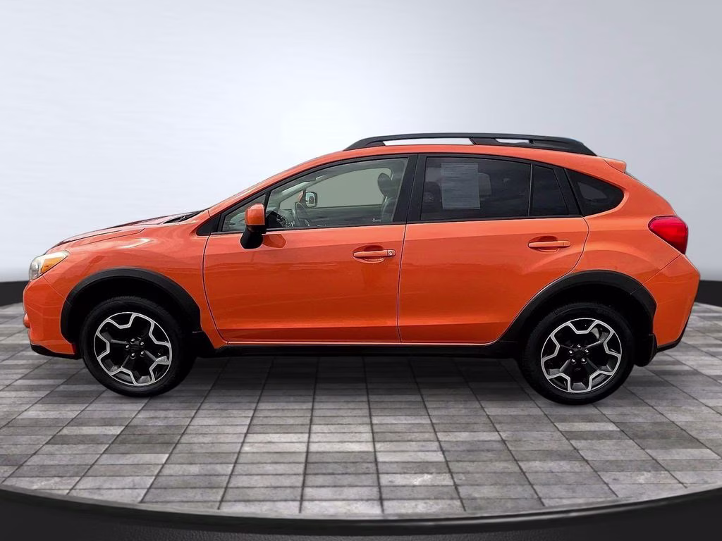 2013 Tangerine Orange Pearl Subaru XV Crosstrek 2.0i Limited AWD SUV
