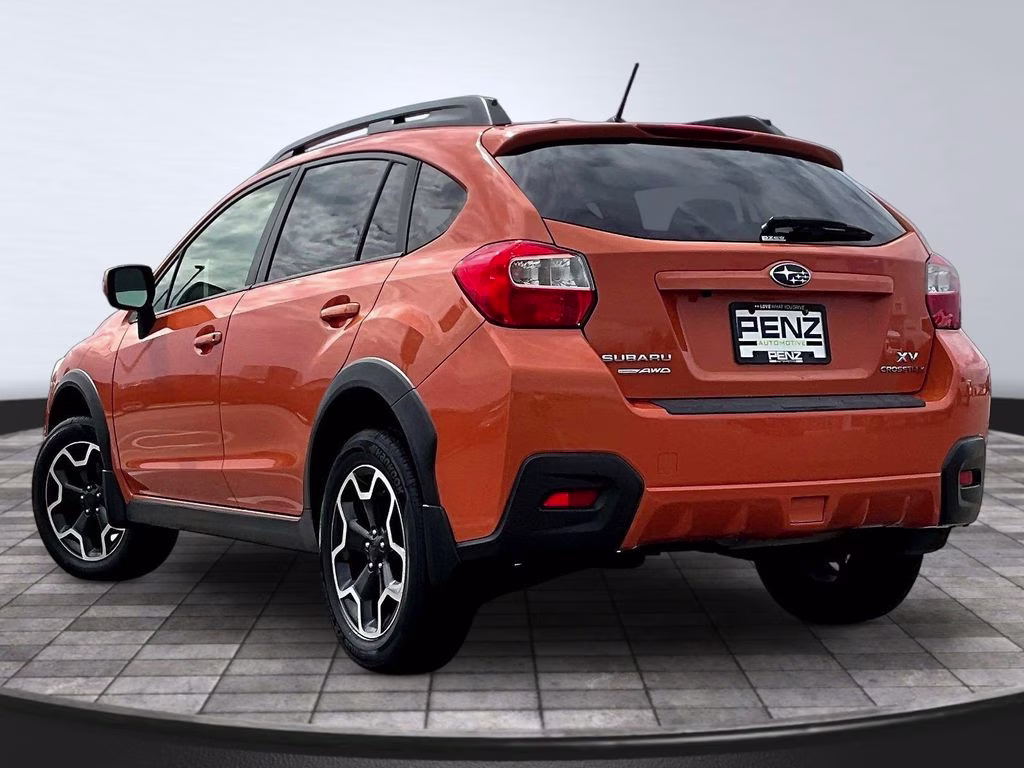 2013 Tangerine Orange Pearl Subaru XV Crosstrek 2.0i Limited AWD SUV
