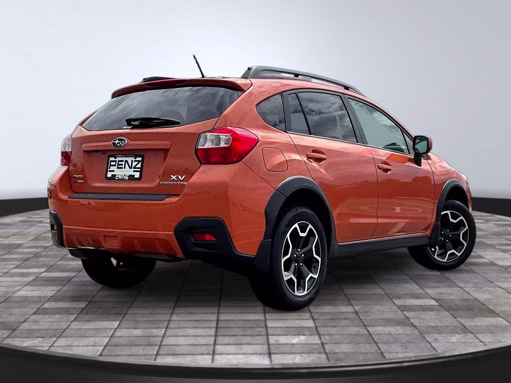 2013 Tangerine Orange Pearl Subaru XV Crosstrek 2.0i Limited AWD SUV