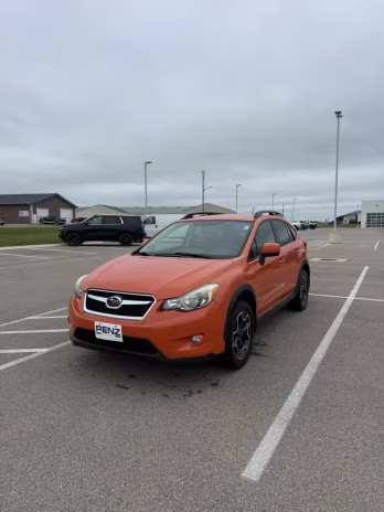 2013 Tangerine Orange Pearl Subaru XV Crosstrek Limited AWD Crossover