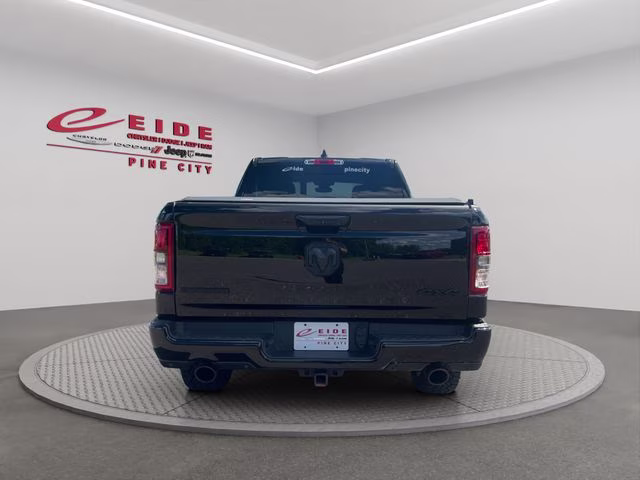2024 Diamond Black Crystal Pearlcoat Ram 1500 Big Horn Night Edition 4X4 Truck