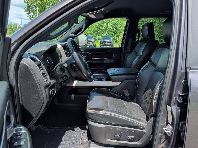 Used 2019 RAM Ram 2500 Pickup Laramie with VIN 3C6UR5FJ4KG721691 for sale in Pine City, Minnesota