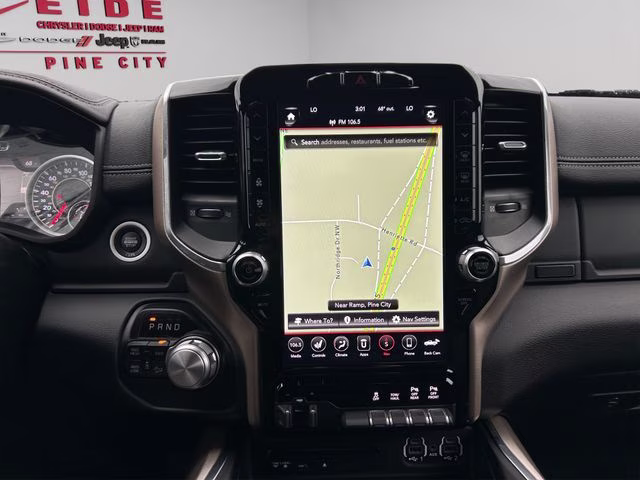 Used 2019 RAM Ram 2500 Pickup Laramie with VIN 3C6UR5FJ4KG721691 for sale in Pine City, Minnesota