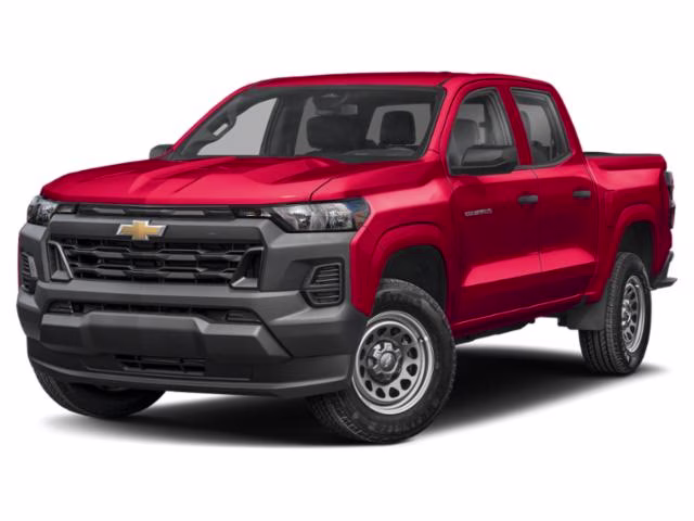 2026 Radiant Red Tintcoat Chevrolet Colorado Trail Boss 4X4 Truck