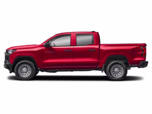 2026 Radiant Red Tintcoat Chevrolet Colorado Trail Boss 4X4 Truck