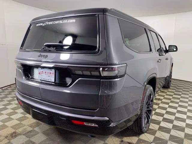 2026 Baltic Gray Metallic Clearcoat Jeep Grand Wagoneer L Summit Reserve 4X4 SUV