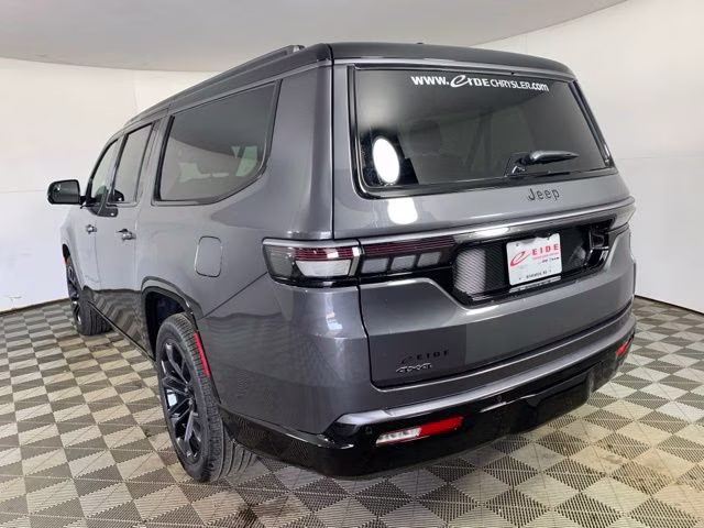 2026 Baltic Gray Metallic Clearcoat Jeep Grand Wagoneer L Summit Reserve 4X4 SUV