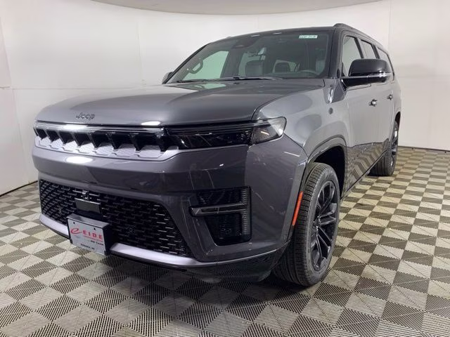 2026 Baltic Gray Metallic Clearcoat Jeep Grand Wagoneer L Summit Reserve 4X4 SUV
