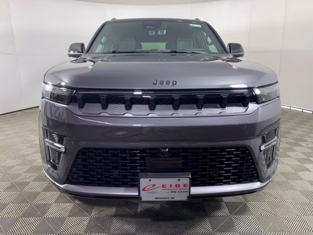 2026 Baltic Gray Metallic Clearcoat Jeep Grand Wagoneer L Summit Reserve 4X4 SUV