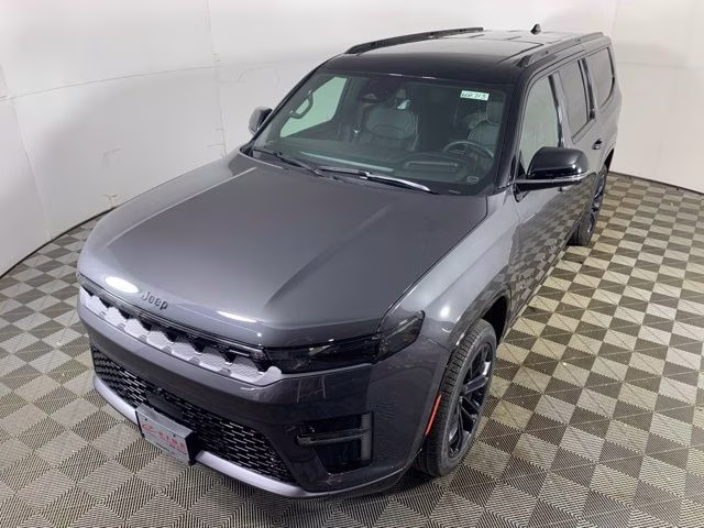 2026 Baltic Gray Metallic Clearcoat Jeep Grand Wagoneer L Summit Reserve 4X4 SUV