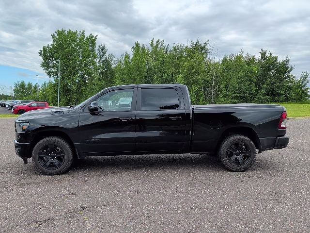 2024 Diamond Black Ram 1500 Big Horn Night Edition 4X4 Truck
