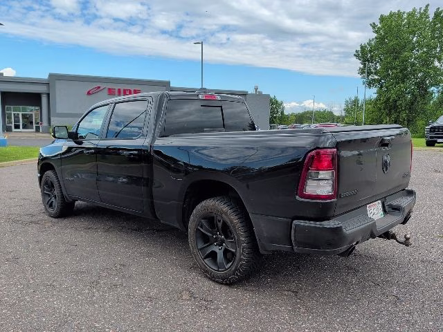 2024 Diamond Black Ram 1500 Big Horn Night Edition 4X4 Truck