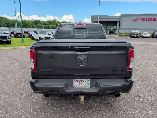 2024 Diamond Black Ram 1500 Big Horn Night Edition 4X4 Truck