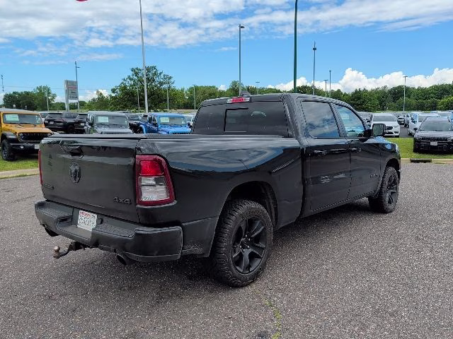 2024 Diamond Black Ram 1500 Big Horn Night Edition 4X4 Truck