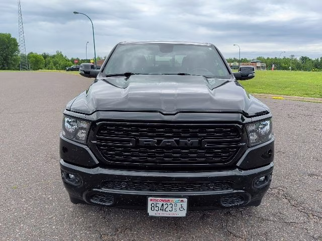 2024 Diamond Black Ram 1500 Big Horn Night Edition 4X4 Truck