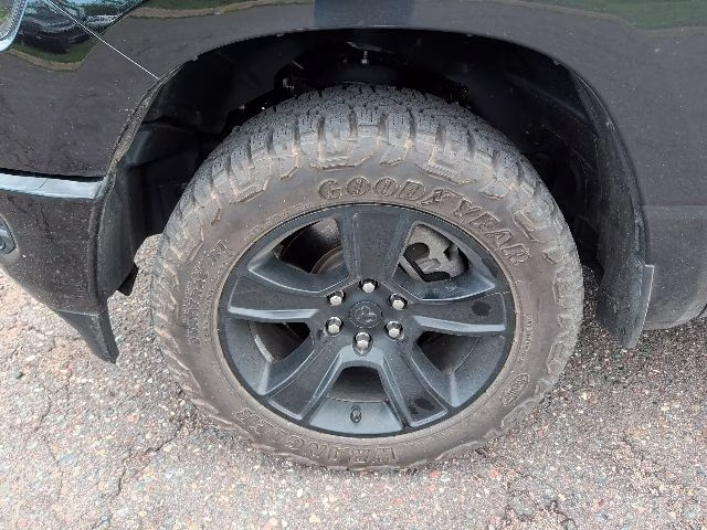 2024 Diamond Black Ram 1500 Big Horn Night Edition 4X4 Truck
