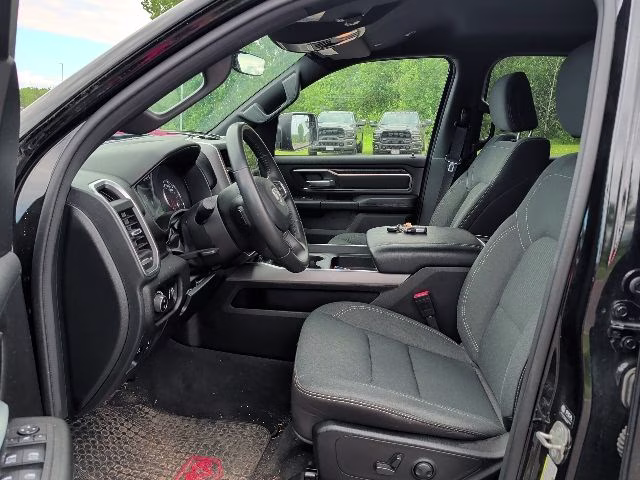 2024 Diamond Black Ram 1500 Big Horn Night Edition 4X4 Truck