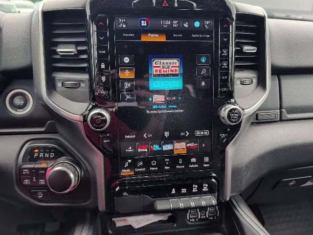 2024 Diamond Black Ram 1500 Big Horn Night Edition 4X4 Truck