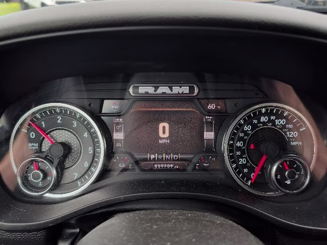 2024 Diamond Black Ram 1500 Big Horn Night Edition 4X4 Truck