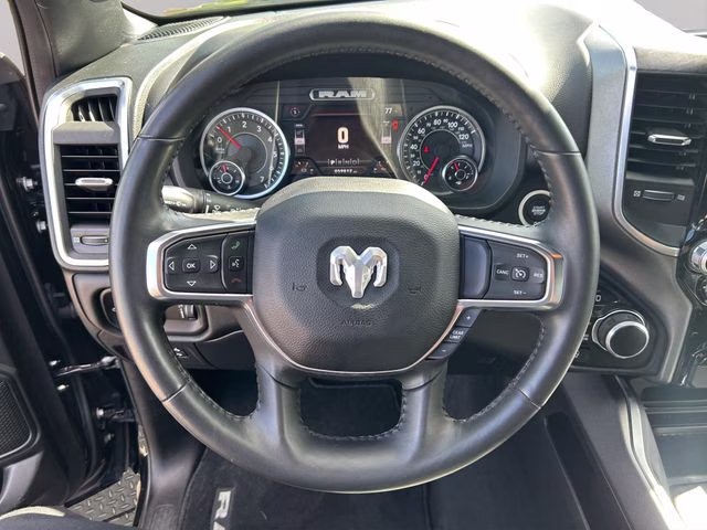 2024 Diamond Black Crystal Pearlcoat Ram 1500 Big Horn Night Edition 4X4 Truck