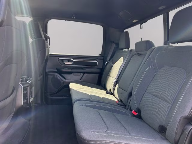 2024 Diamond Black Crystal Pearlcoat Ram 1500 Big Horn Night Edition 4X4 Truck