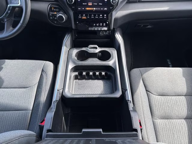 2024 Diamond Black Crystal Pearlcoat Ram 1500 Big Horn Night Edition 4X4 Truck