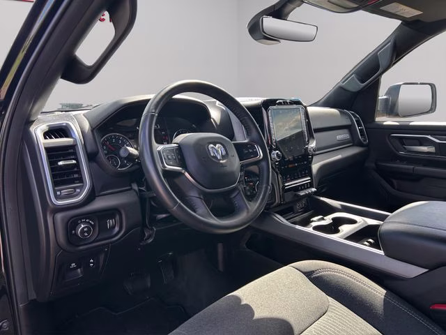 2024 Diamond Black Crystal Pearlcoat Ram 1500 Big Horn Night Edition 4X4 Truck