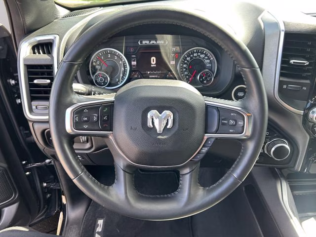 2024 Diamond Black Crystal Pearlcoat Ram 1500 Big Horn Night Edition 4X4 Truck