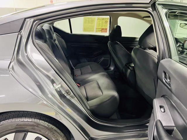 2025 Gun Metallic Nissan Altima 2.5 S FWD Sedan