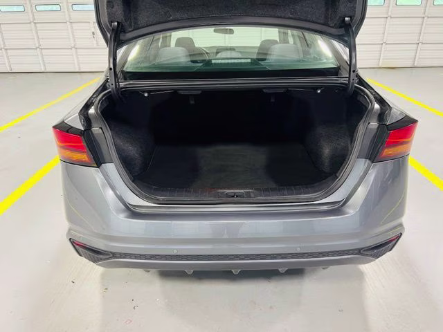 2025 Gun Metallic Nissan Altima 2.5 S FWD Sedan