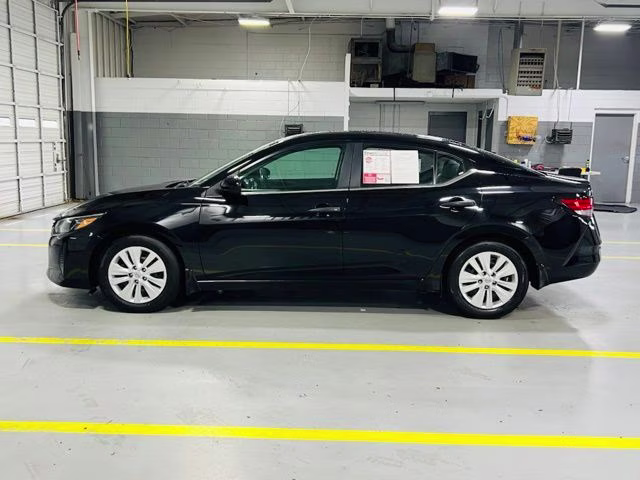 2024 Super Black Nissan Sentra S FWD Sedan