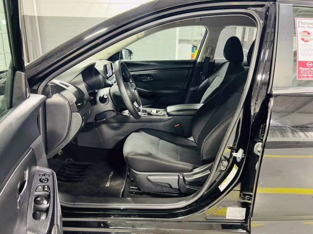 2024 Super Black Nissan Sentra S FWD Sedan