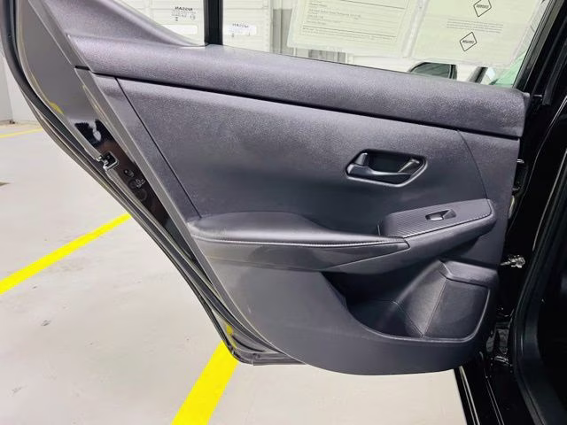 2024 Super Black Nissan Sentra S FWD Sedan