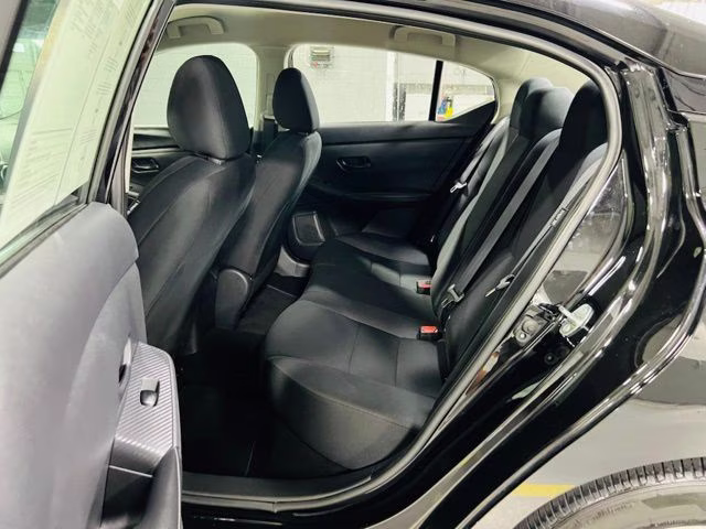 2024 Super Black Nissan Sentra S FWD Sedan